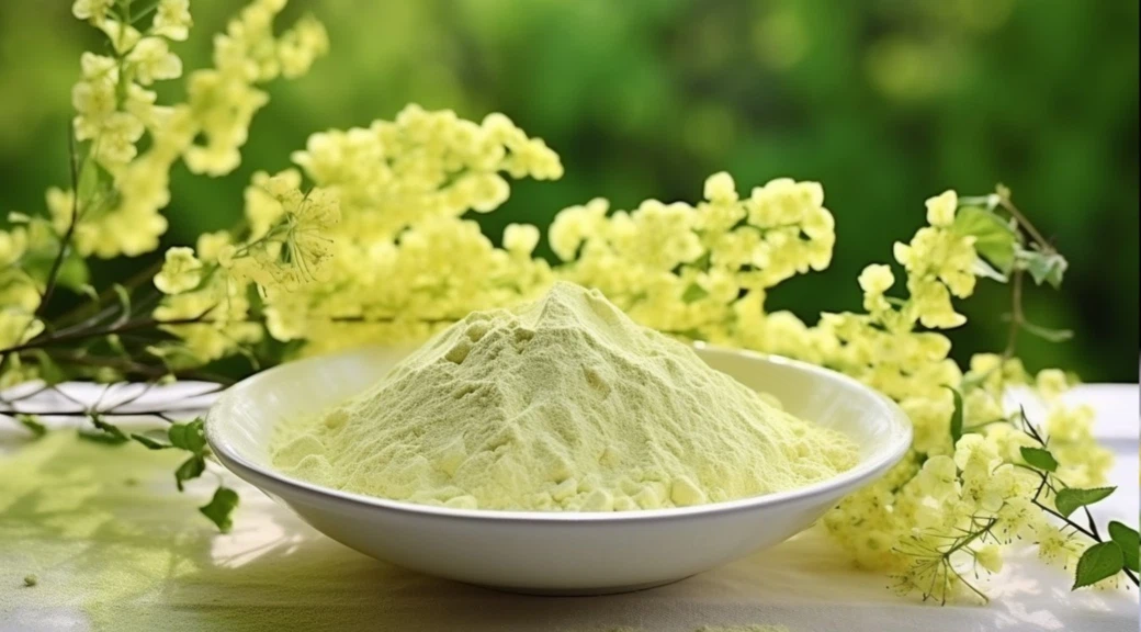 Quercetin powder Quercetin powder