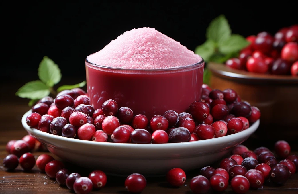 Cranberry fruit powder Cranberry fruit powder