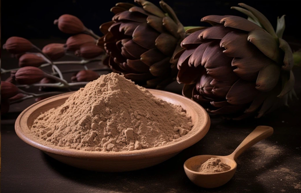 Artichoke fiber powder Artichoke fiber powder