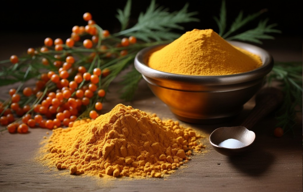 Sea Buckthorn Fruit Powder Sea Buckthorn Fruit Powder