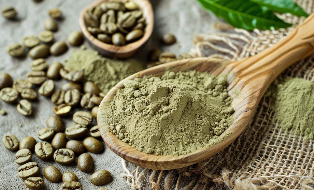 Green Coffee Bean Extract Powder Green Coffee Bean Extract Powder