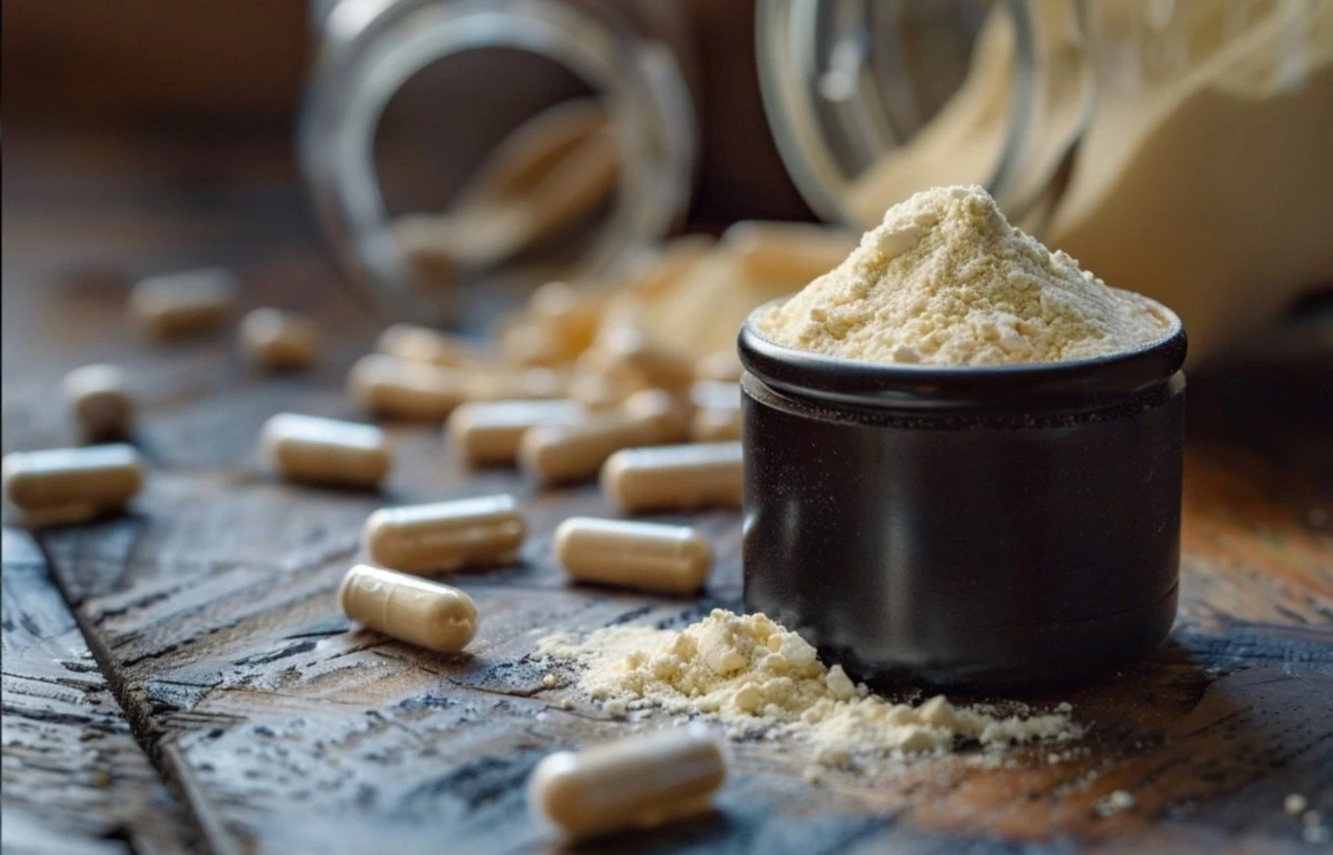 Alpha Lipoic Acid Powder Alpha Lipoic Acid Powder