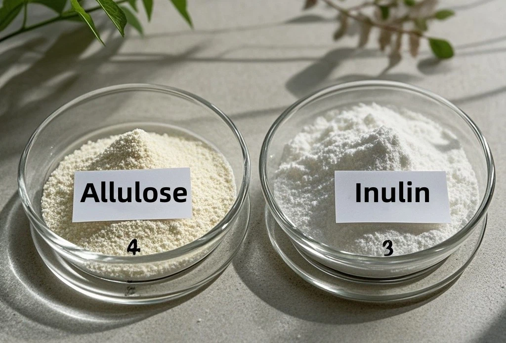 Allulose vs Inulin Allulose vs Inulin