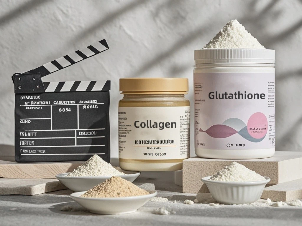 Pure glutathione powder Pure glutathione powder