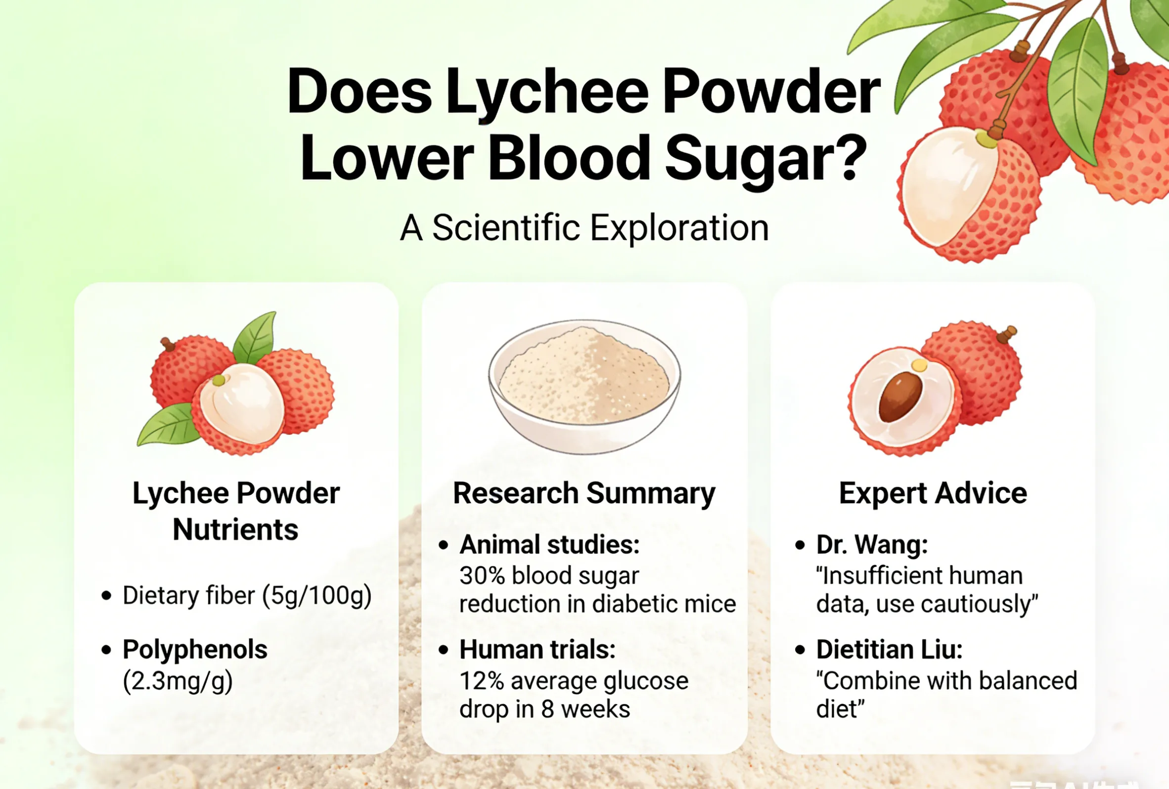 Lychee Juice Powder Lychee Juice Powder